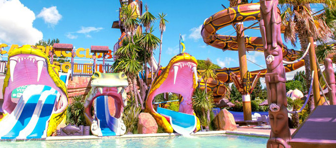 Top 3 des campings avec toboggans en France